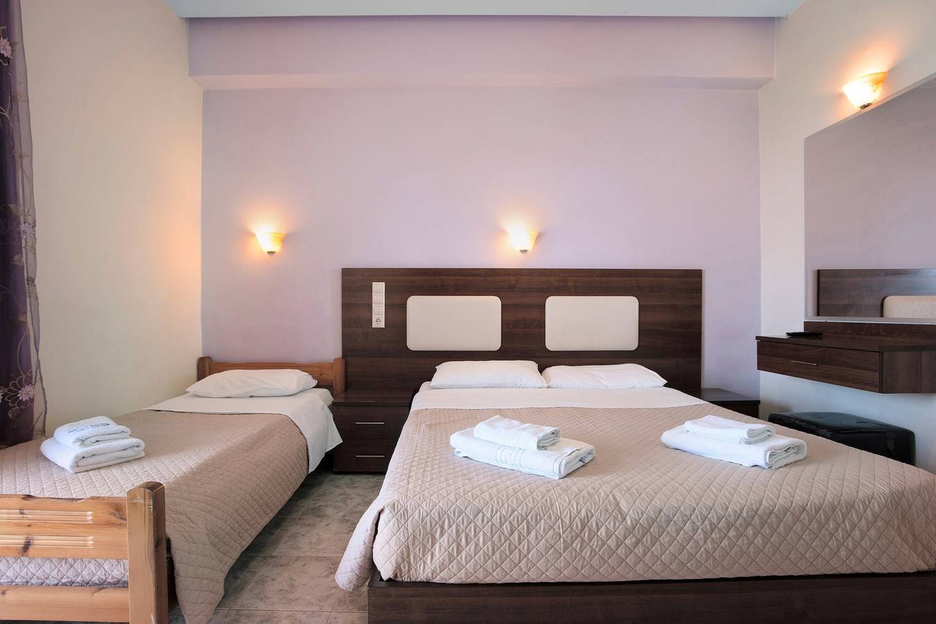 Ganzes Studio, Studio-Apartment 'Zante View Family 3' mit Meerblick, Wlan und Klimaanlage in Planos, Zakynthos