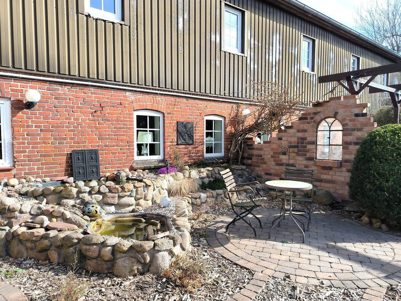 Ganze Ferienwohnung, Hilde: gemütliche und moderne Fewo bei der Porzellanbörse - Fewo Hilde in Handewitt, Grünes Binnenland