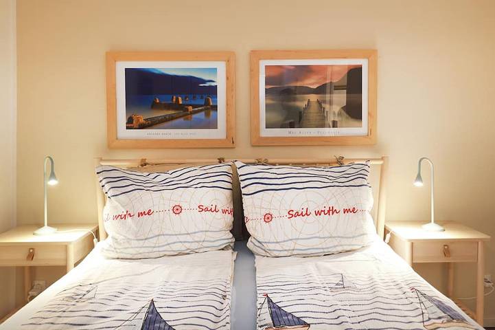 Appartamento intero, Residence presso il centro benessere! nel cuore di Warnemünde, vicino alla spiaggia, tranquilla e centrale in Warnemünde Strand, Warnemunde