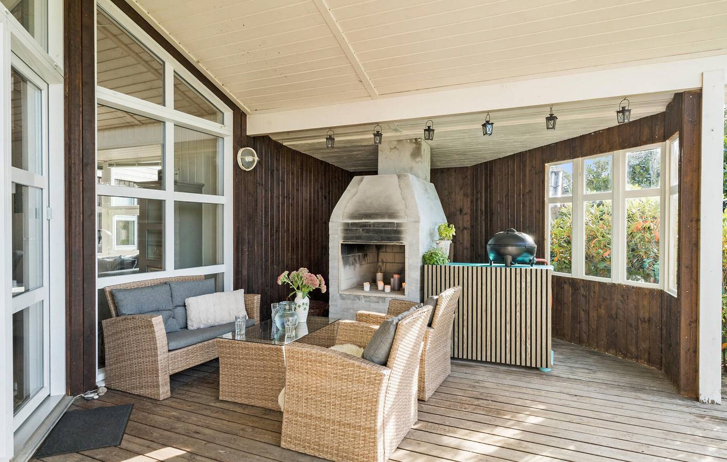 Ferienhaus für 6 Personen mit Terrasse in Bryrup, Silkeborg