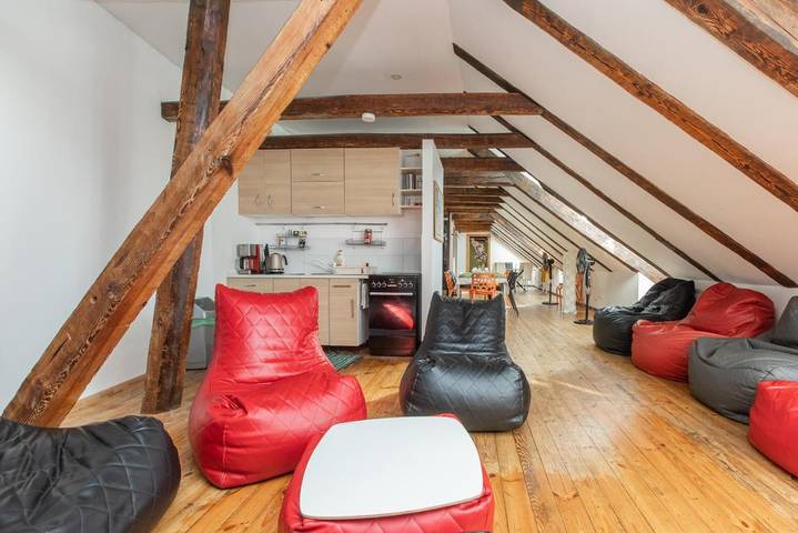 Gîte pour 18 personnes, avec vue à Riga - 3