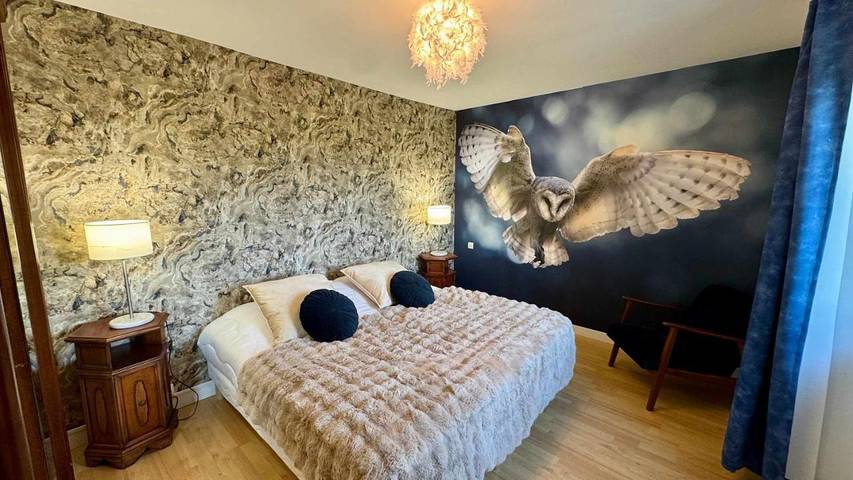 Maison de vacances pour 30 personnes, avec jacuzzi et jardin