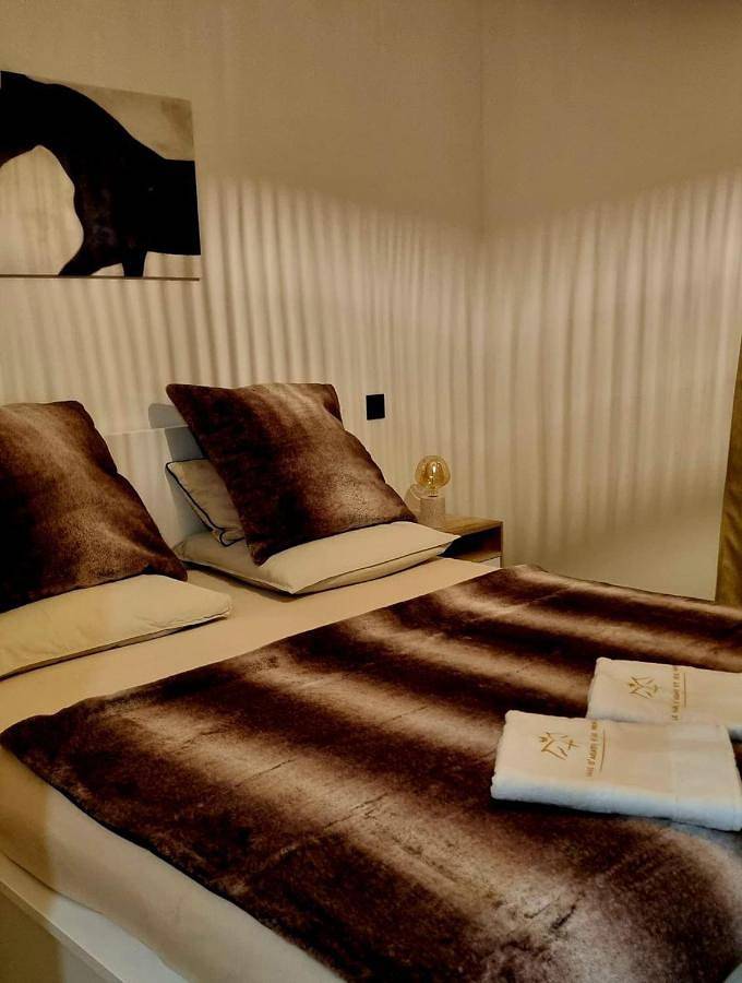 Chambre d'hôtes au Haras d'Agathe et ses princes in Mandres, Région d'Évreux