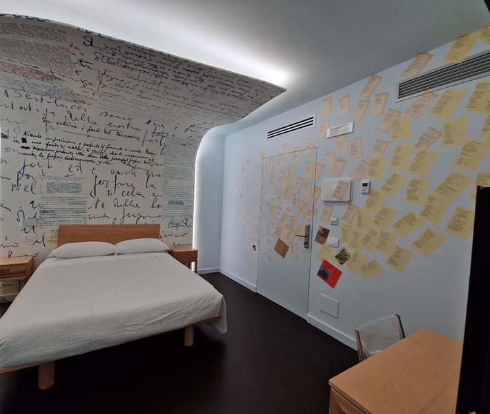 Hôtel pour 2 personnes, avec jardin et vue à Cori - 4