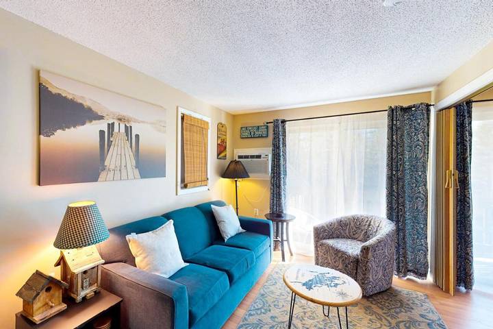 Vakantieappartement voor 4 personen, met terras - 1