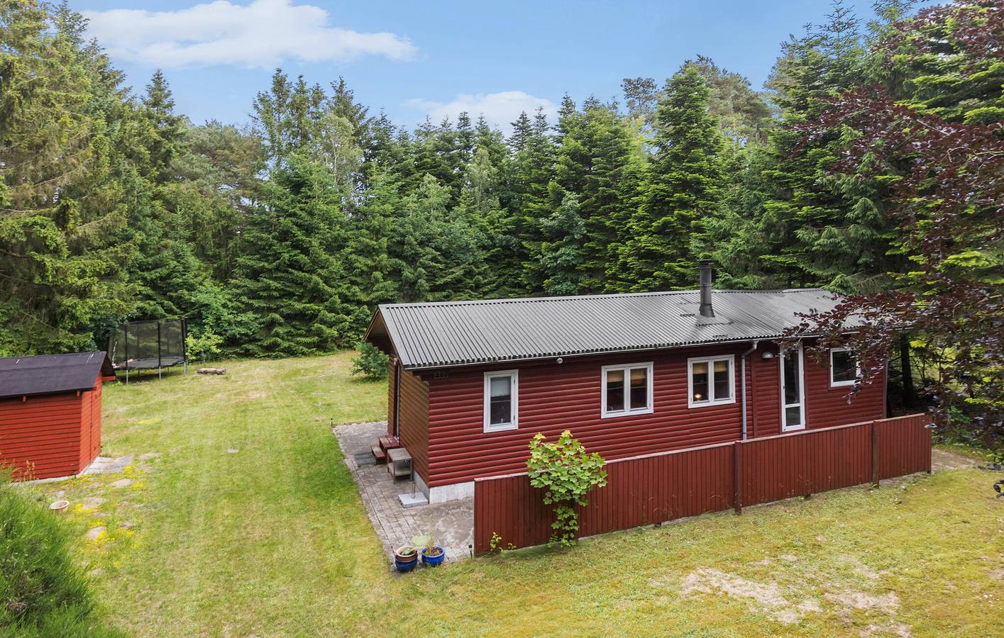 Ferienhaus für 4 Personen mit Terrasse in Kolind, Rønde
