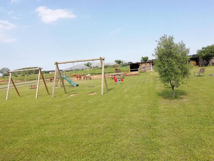 Casa rural para 7 personas, con Terraza y Jardín además de Piscina y Vistas en Parlabá - 4