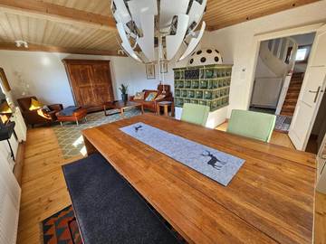 Gîte pour 4 personnes, avec vue et jardin à Penzberg