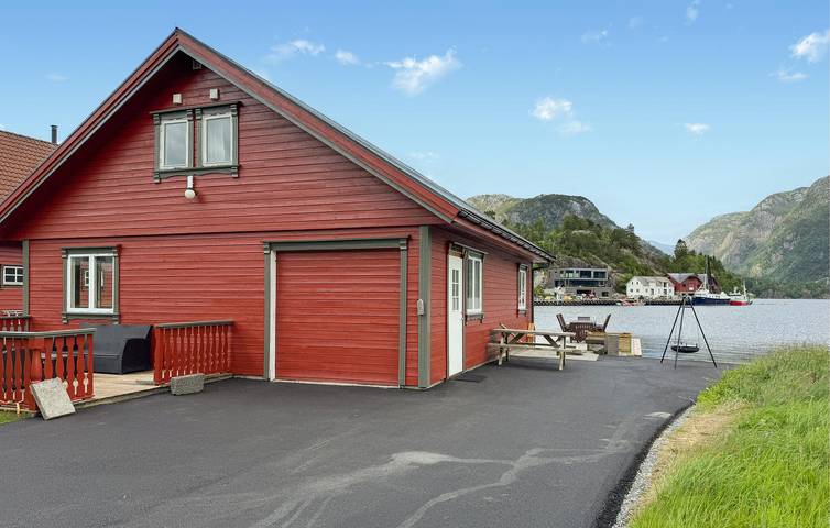 Ferienhaus für 5 Personen, mit Terrasse in Suldal - 2