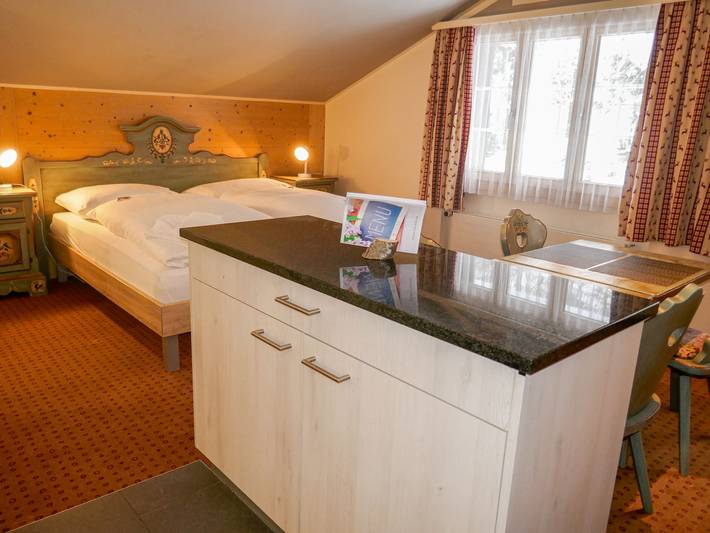 Gîte pour 4 personnes, avec vue ainsi que jardin et terrasse à Grindelwald - 3