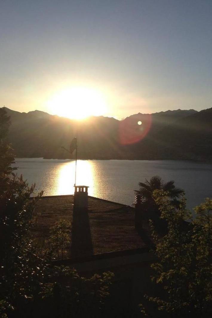 Appartamento vacanze per 5 persone, con giardino e terrazza nonché vista lago - 1
