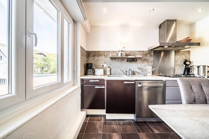 Ganze Wohnung, Zentrumsnahe Wohnung, nahe See und Thermen in Thonon-les-Bains, Thonon-les-Bains und Umgebung