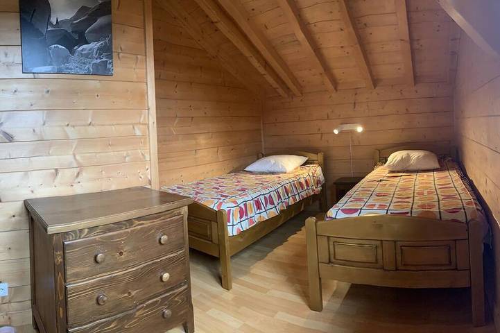 Chalet pour 8 personnes, avec balcon et jardin à Praz de Lys - 2
