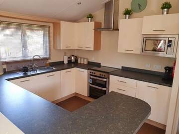 Lodge for 6 People in Northumberland, North East England, Photo 4