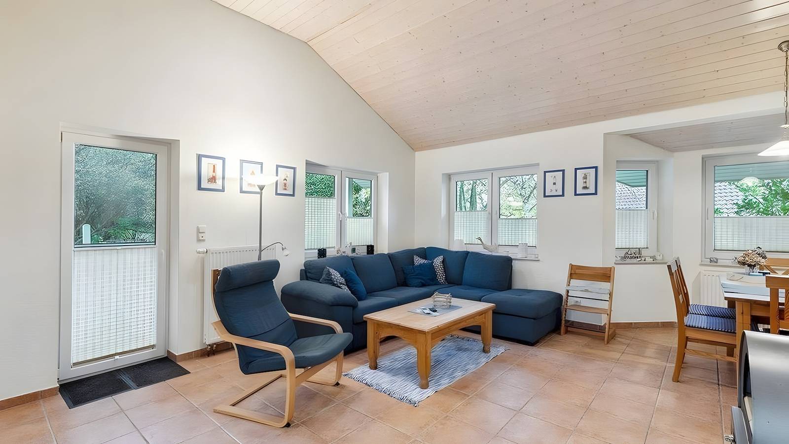 Ferienhaus Birkenlund mit privater Terrasse, Garten und Wlan in Otterndorf, zwei Hunde erlaubt in Otterndorf, Cuxland