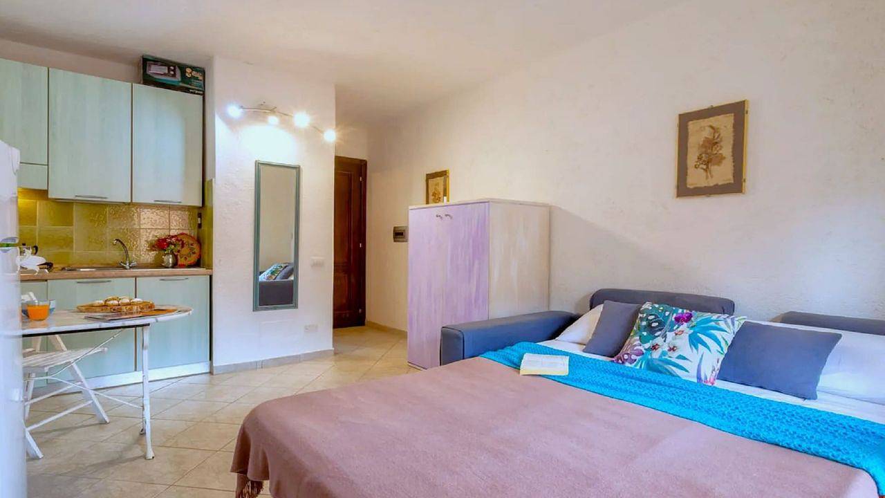 Ganze Ferienwohnung, Ferienwohnung für 2 Personen (30 m²) in Golfo Di Marinella in Villaggio Marineledda, Costa Smeralda