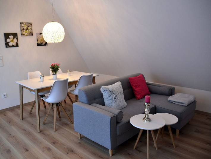 Ferienwohnung für 2 Personen, mit Balkon in Iphofen