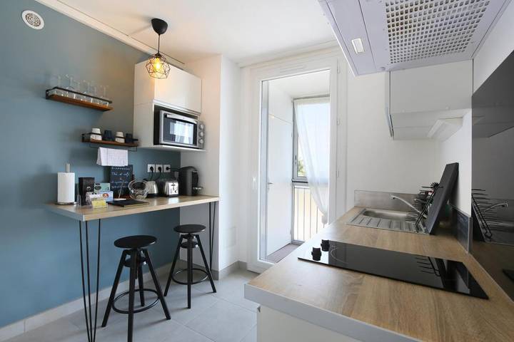 Gîte pour 4 personnes, avec balcon et vue à Colomiers - 2
