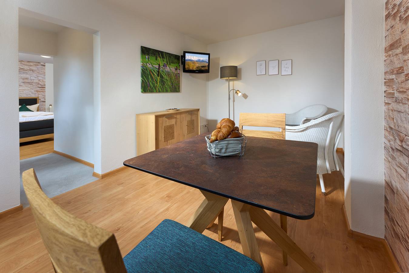 Apartamento vacacional entero, Thermen Appartements Gabriela, 38  qm² in Bad Krozingen, Bosque Negro sur