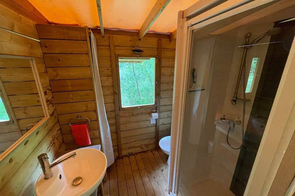 Glamping Lodge Sdb - Lodges du Bois Dodo in Septfonds, Quercy