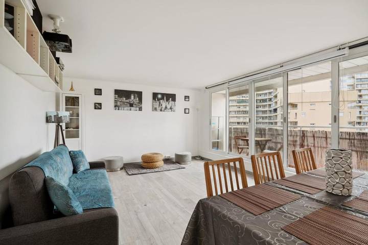 Gîte pour 4 personnes, avec balcon dans Paris La Défense Arena - 2