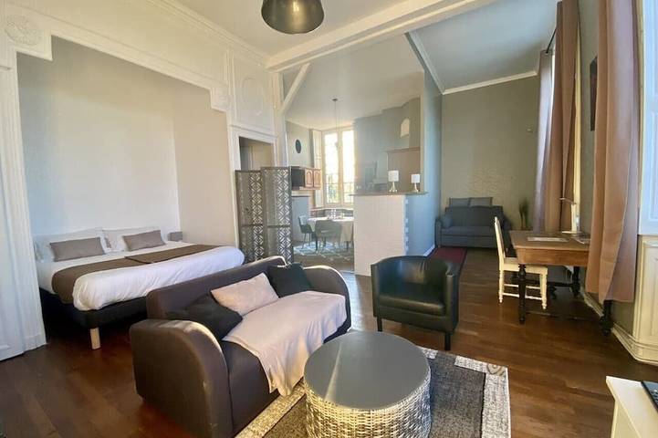 Gîte pour 3 personnes, avec jardin à Saint-Philbert-de-Grand-Lieu - 2