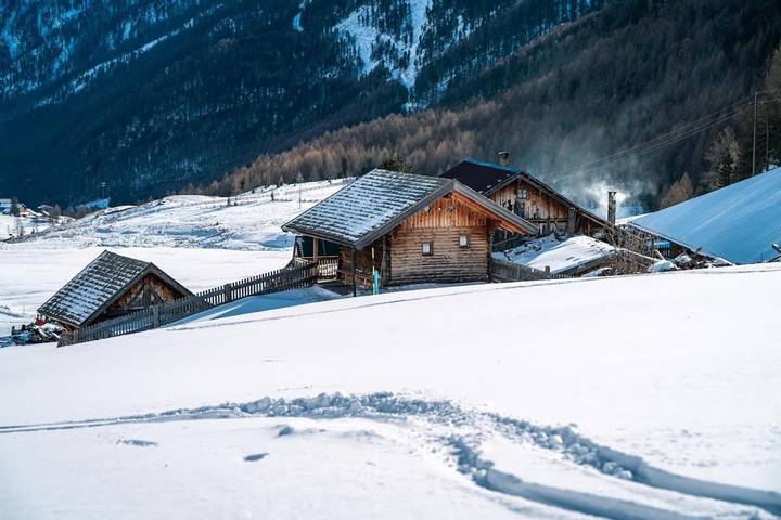 Chalet für 8 Personen, mit Balkon und Terrasse sowie Garten und Ausblick im Vinschgau - 3