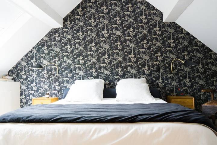 Location de vacances pour 6 personnes, avec jardin et vue à Louveciennes - 4