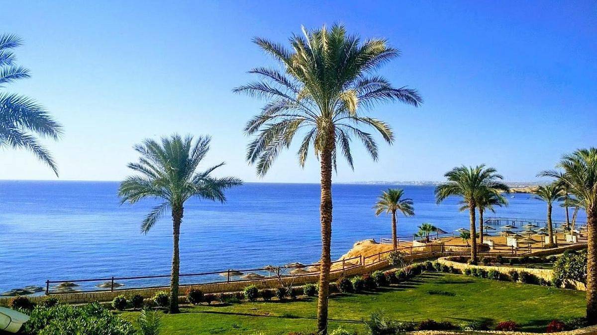 Continental Plaza Beach Resort in Sharm El Sheikh, Egypt