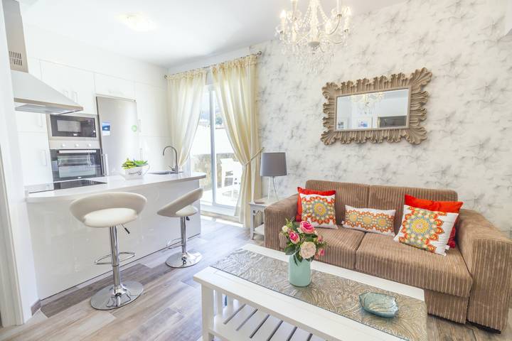 Ganze Wohnung, Cubo's Apartamento Boutique Alhaurin in Alhaurín el Grande, Cordillera Penibética