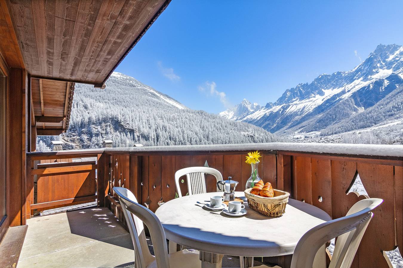 Ganze Wohnung, Appartement Bellachat 10 ski in/ski out in Les Houches, Mont-Blanc-Massiv