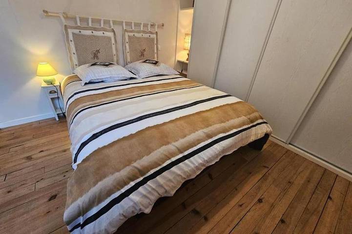 Gîte pour 6 personnes, avec jardin à Le Lardin-Saint-Lazare - 3