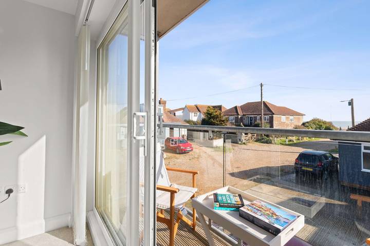 Holiday rental for 6 people, with Ocean view and Garden in Pevensey