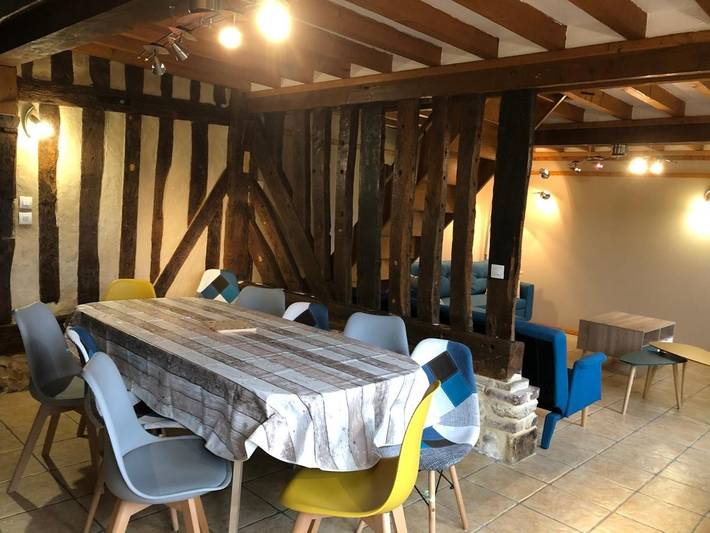Location de vacances pour 6 personnes, avec jardin et vue à Genneville - 3