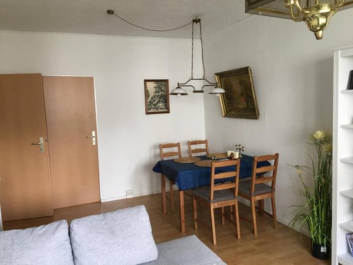 Ferienwohnung für 5 Personen, mit Balkon und Ausblick in Gelbensande - 3