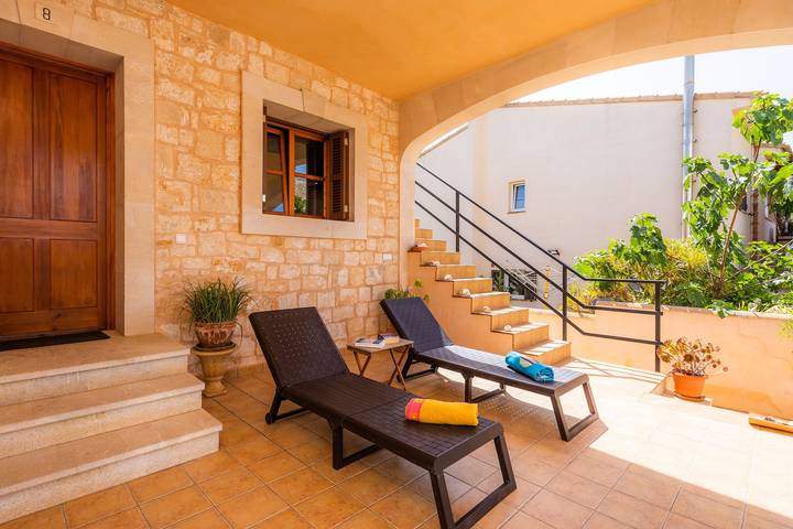Ferienhaus für 5 Personen, mit Balkon in Santanyí - 2
