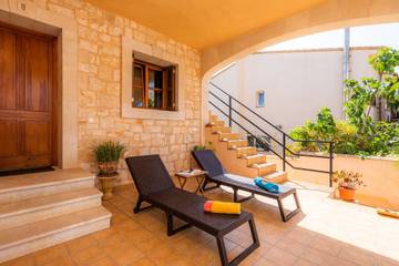 Ferienhaus in Cala Llombards, Santanyí für 5 