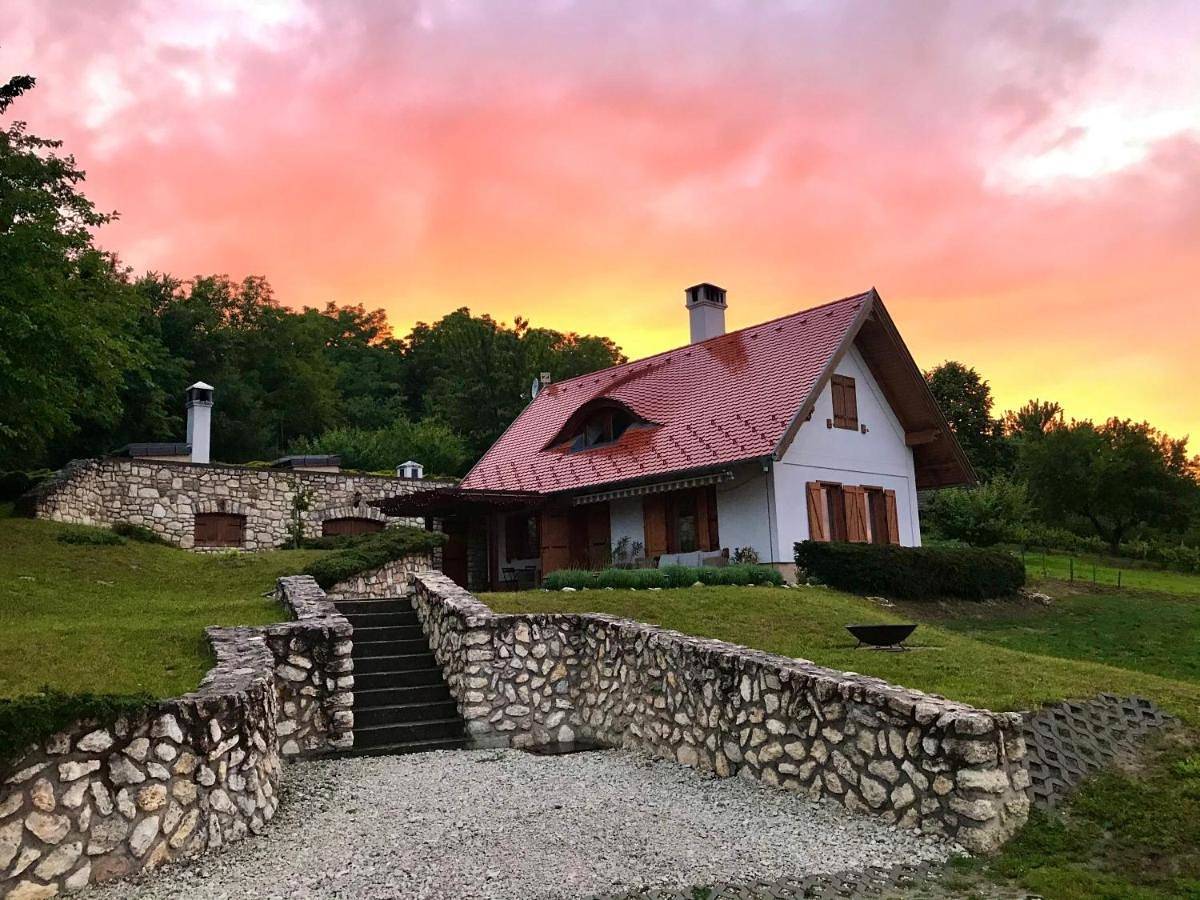 Öreghegyi Panoráma Villa, Balatonederics in Balatonederics, Balaton Hochland Nationalpark
