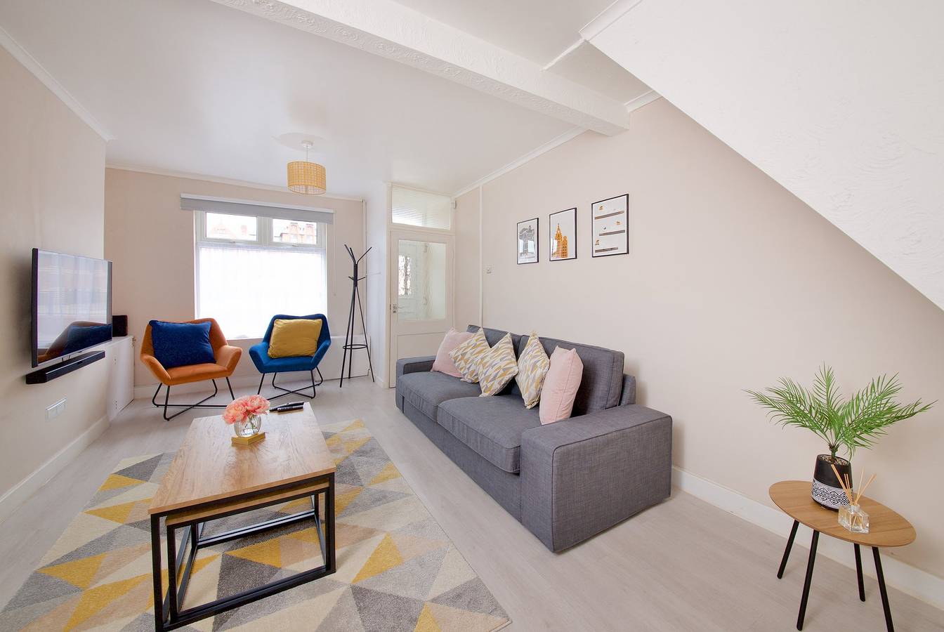 Guestready Moderno 2Br Casa por Anfield Stadium in Liverpool, Merseyside