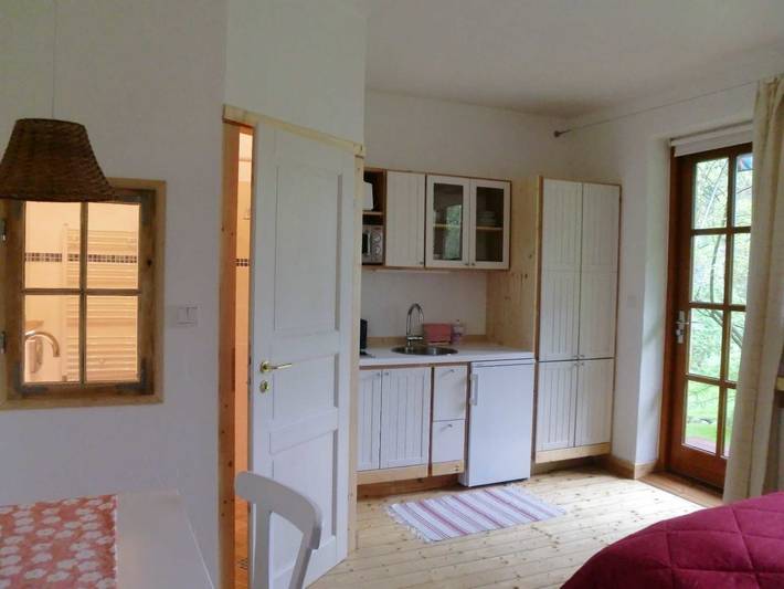 Ferienwohnung für 2 Personen, mit Garten und Terrasse, mit Haustier - 1