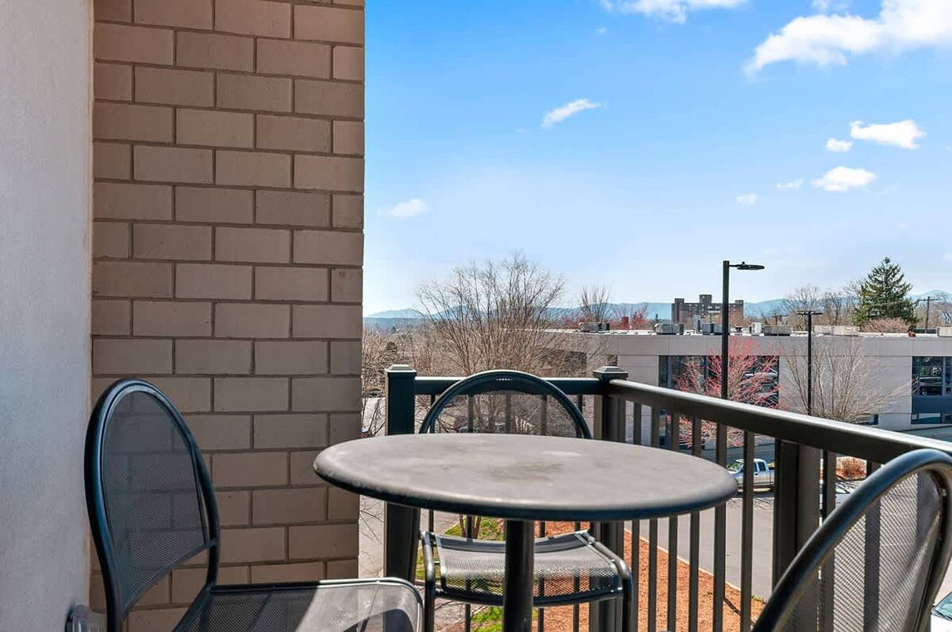 Ganze Wohnung, 2Br Condo w Balcony Free Tix Walk to Downtown in Blue Ridge Parkway, Asheville