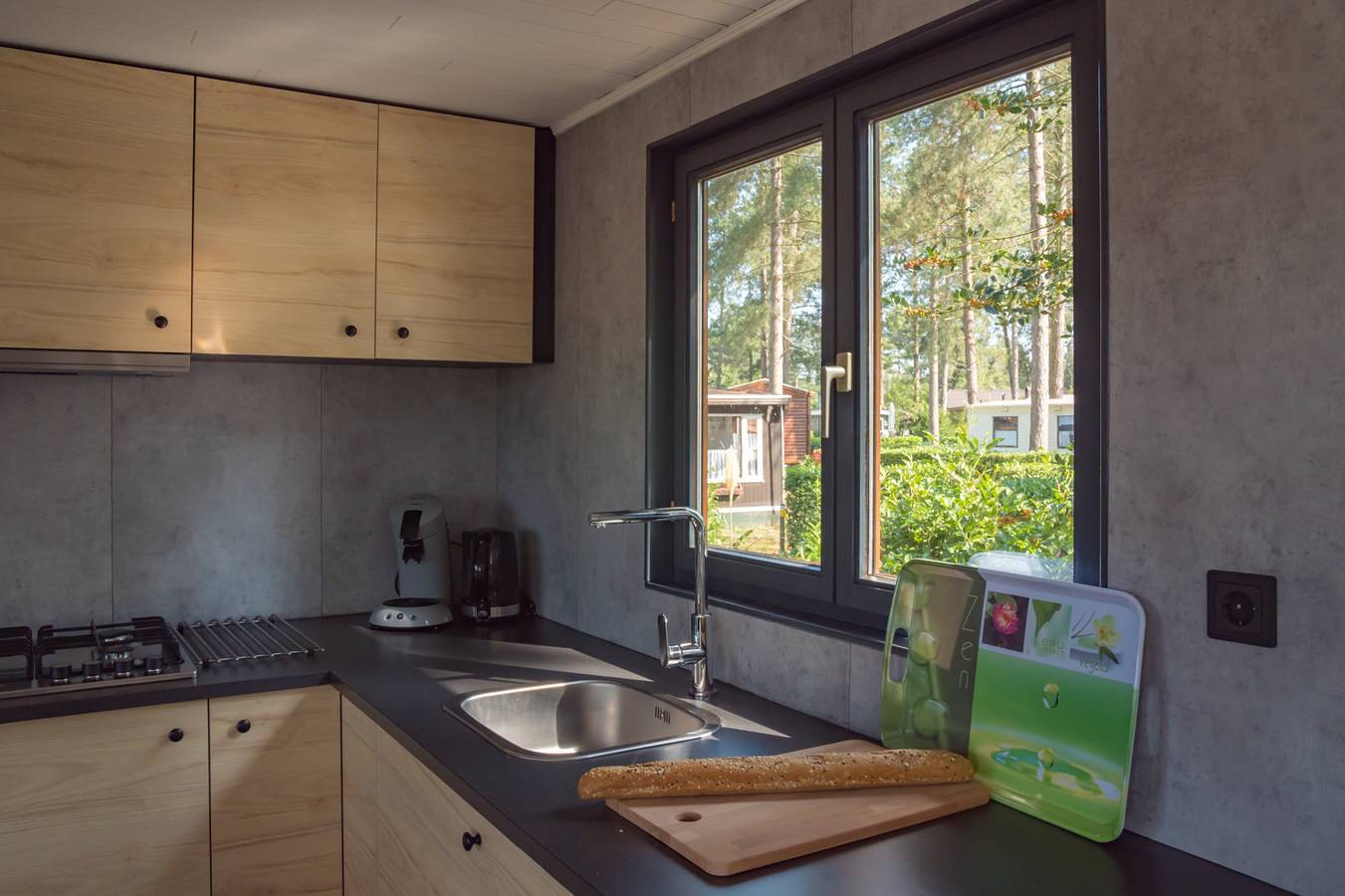 Charmante Lodge für 5 Personen mit viel Privatsphäre in den bewaldeten Ardennen in Poppel, Ravels