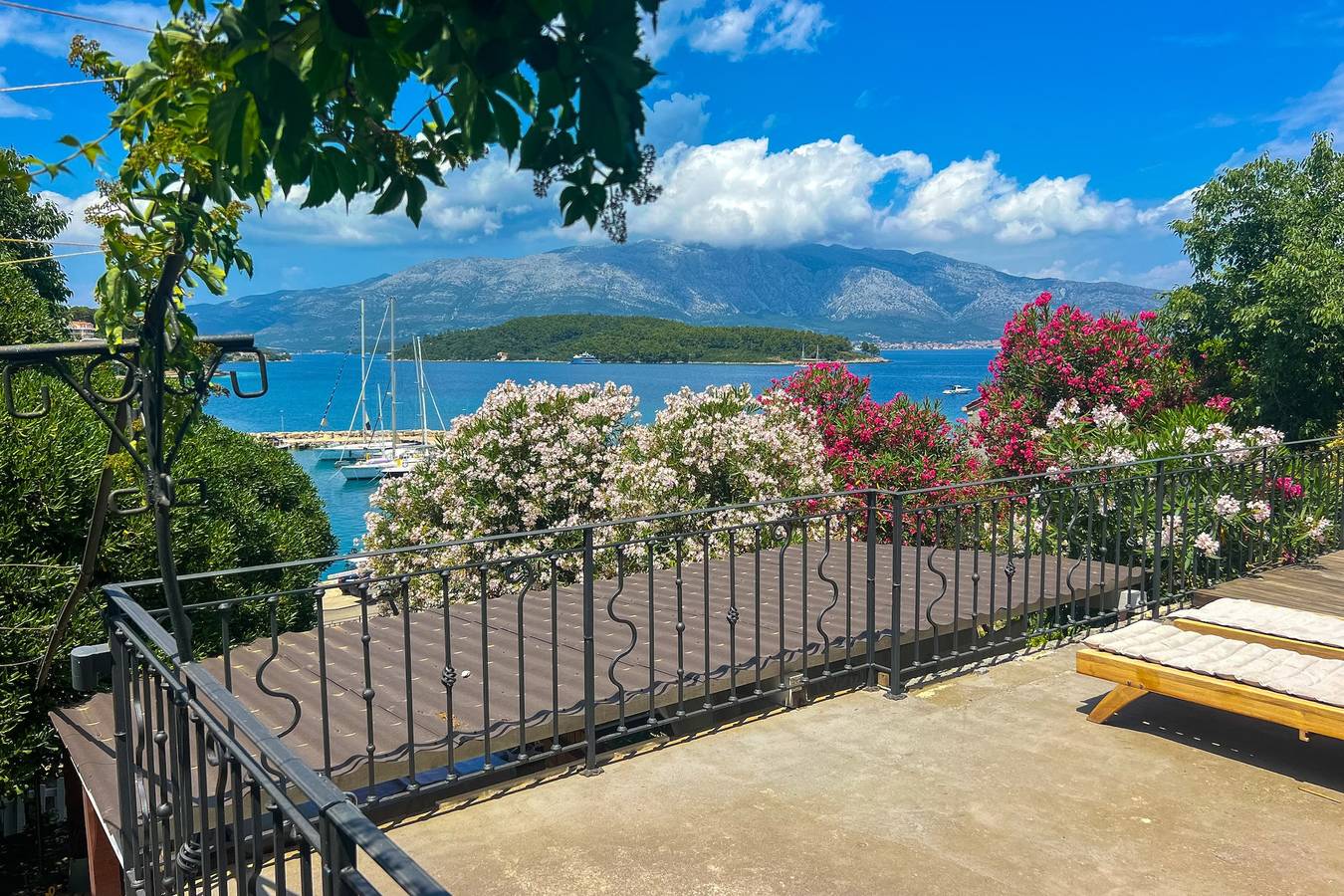 Ganzes Studio, Öko-Aparthotel The Dreamers' Club - Aqua für 4 in Lumbarda, Korcula