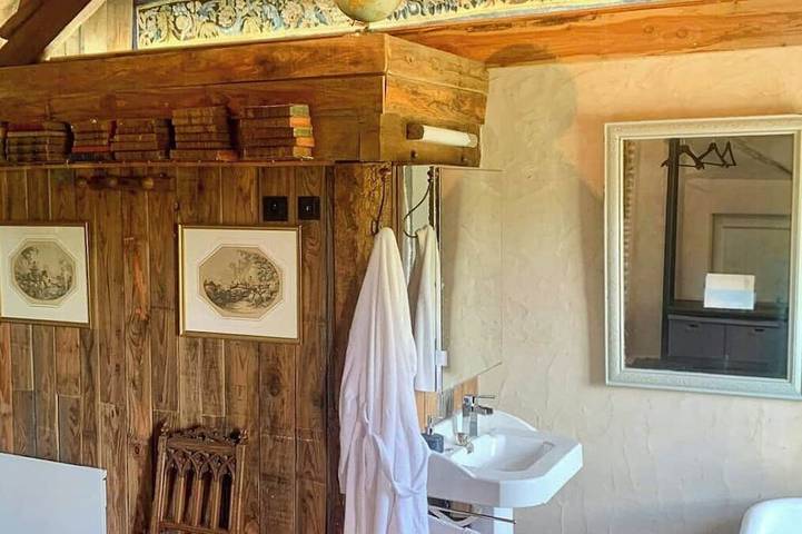 Location de vacances pour 6 personnes, avec jardin, animaux acceptés à Croze - 3