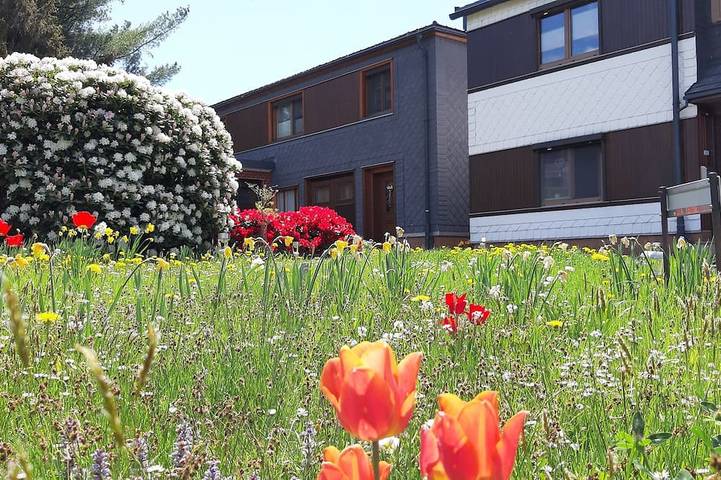 Ferienwohnung für 3 Personen, mit Garten - 1