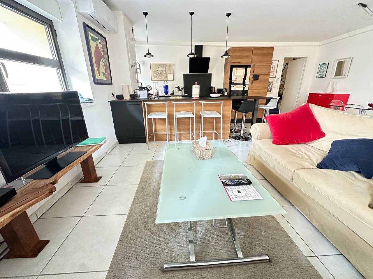 Appartement entier, Port-Vendres: T3 climatisé, 6 pers, proche quais in Côte Vermeille, Port-Vendres