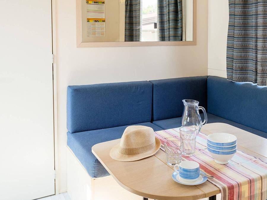 Camping La Baie des Anges - Mobilheim 6 personen - Classic | 2 Zi. | 4/6 Pers. | Einzelne Terrasse | Klimaanlage in La Ciotat, Marseille und Umgebung