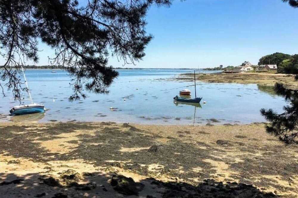 Maison Golfe du Morbihan - Comfort and relaxation just a stone's throw from the beach in Saint-Armel, Côte des Mégalithes