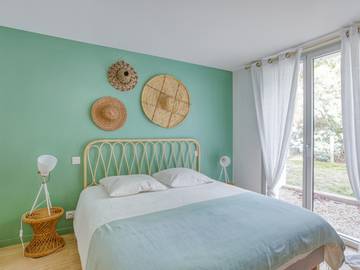 Villa pour 12 Personnes dans Biscarrosse, Côte d’Argent, Photo 4