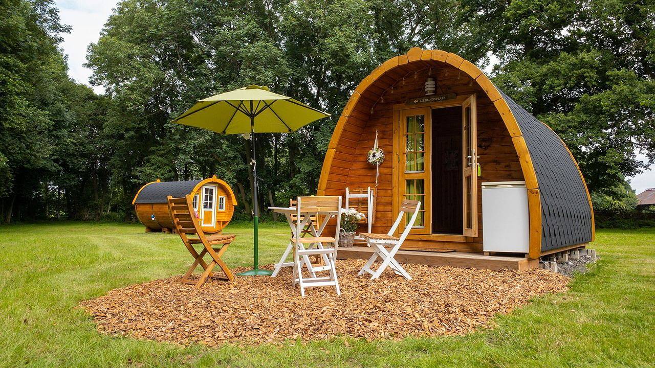 Ganze Ferienwohnung, Mobilheim für 4 Personen (13 m²) in Lastrup in Lastrup, Oldenburger Münsterland